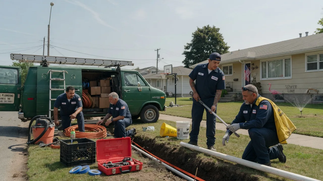 Gas Line Installation in Brookshire, TX near me